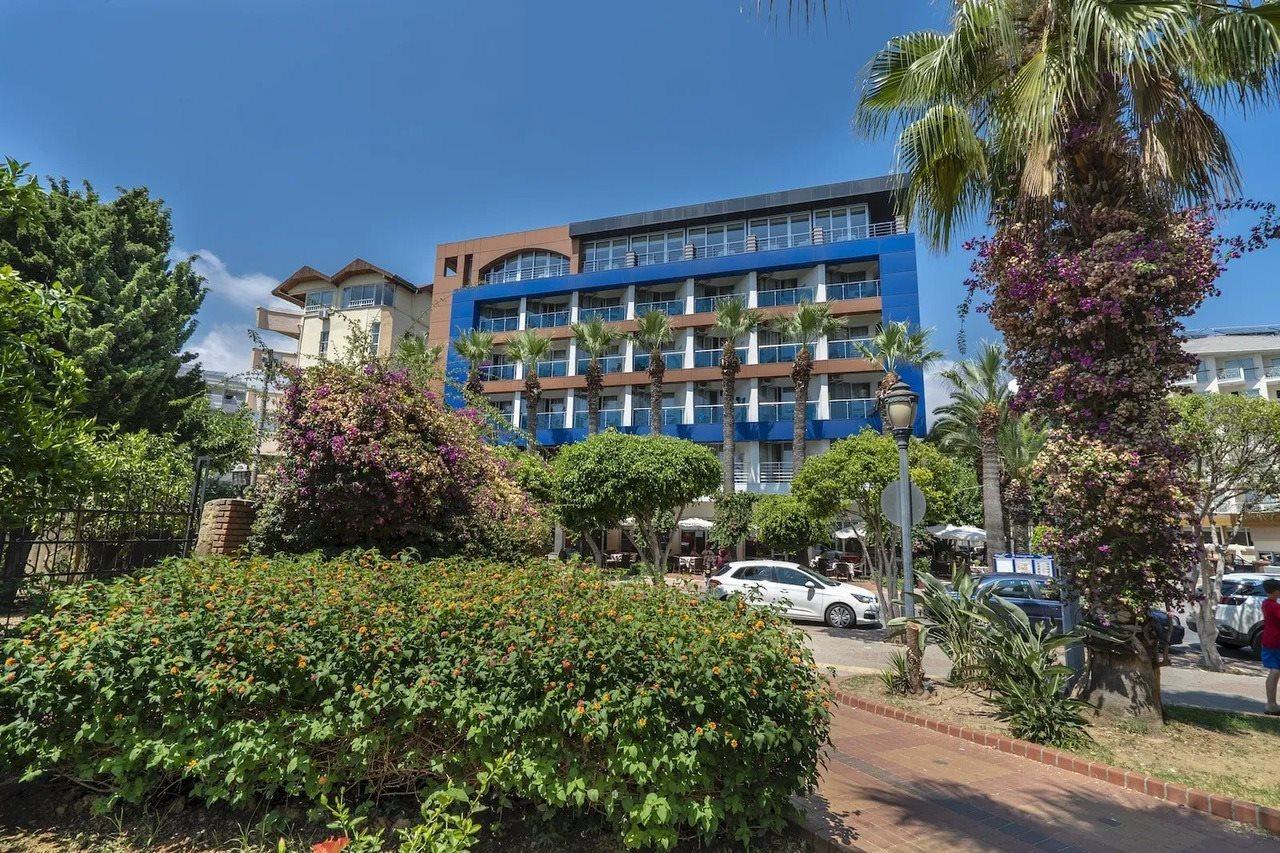 Gardenia Hotel Alanya Zewnętrze zdjęcie