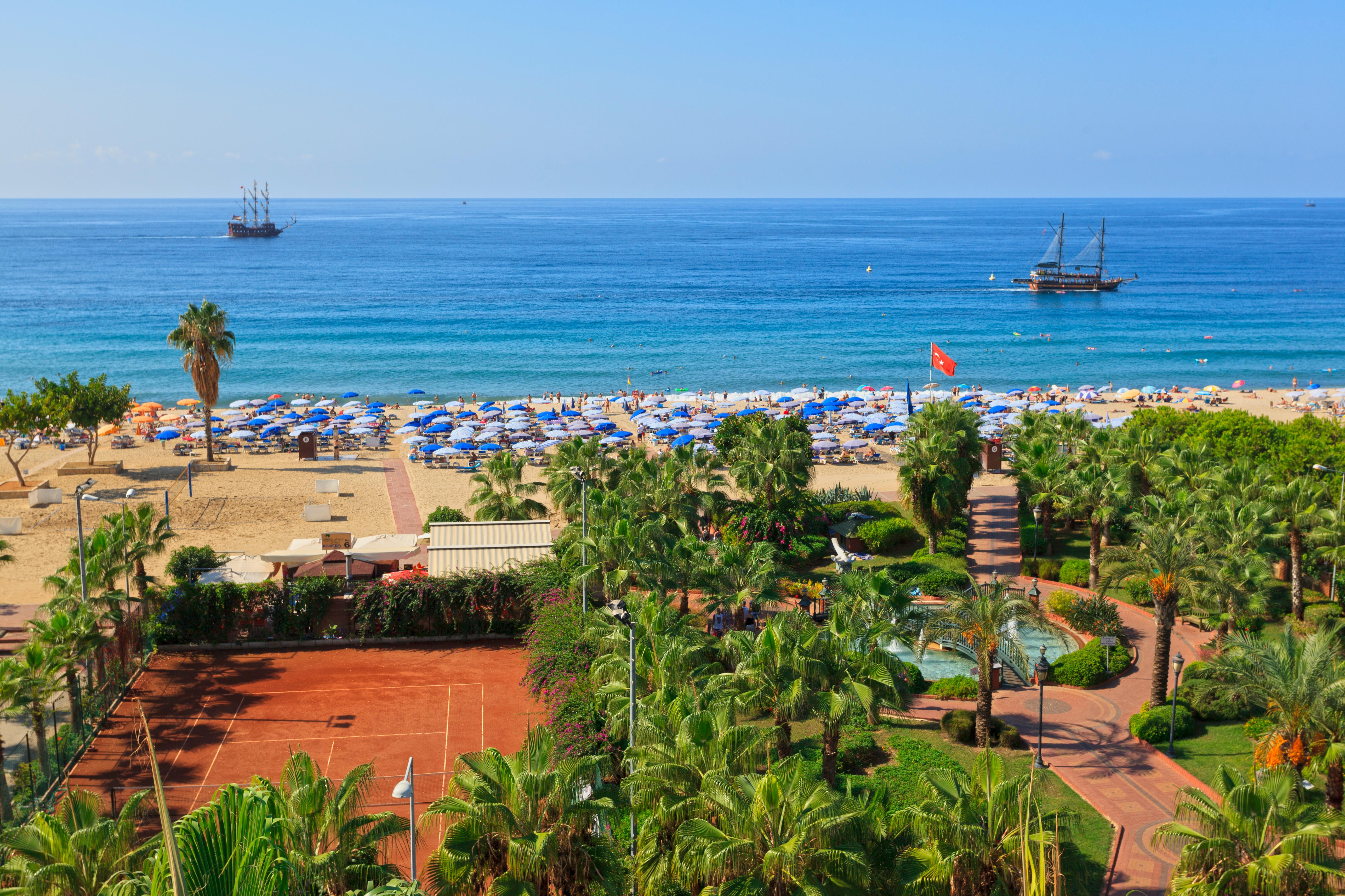 Gardenia Hotel Alanya Zewnętrze zdjęcie