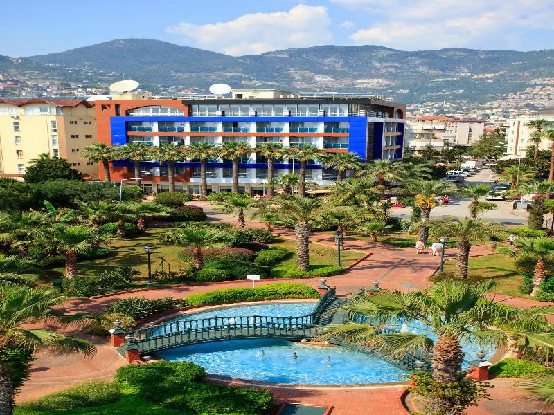 Gardenia Hotel Alanya Zewnętrze zdjęcie