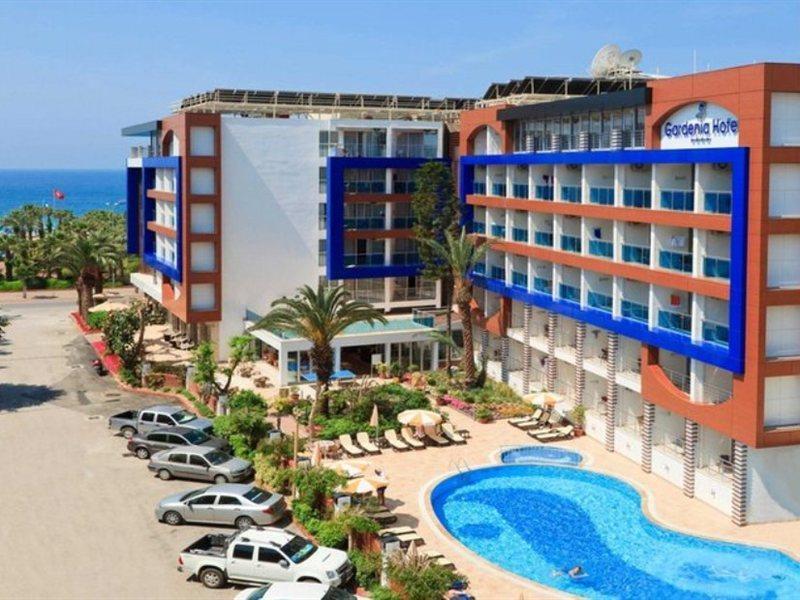 Gardenia Hotel Alanya Zewnętrze zdjęcie